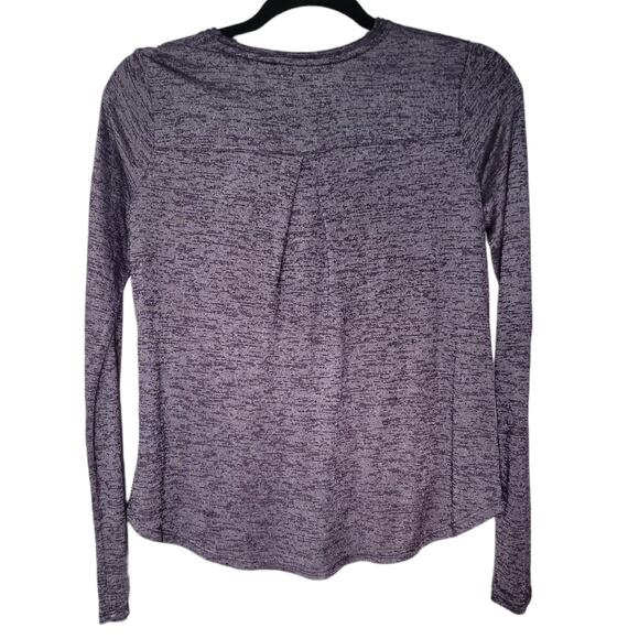 Vince XS Long Sleeve Purple Shirt - Picture 2 of 4